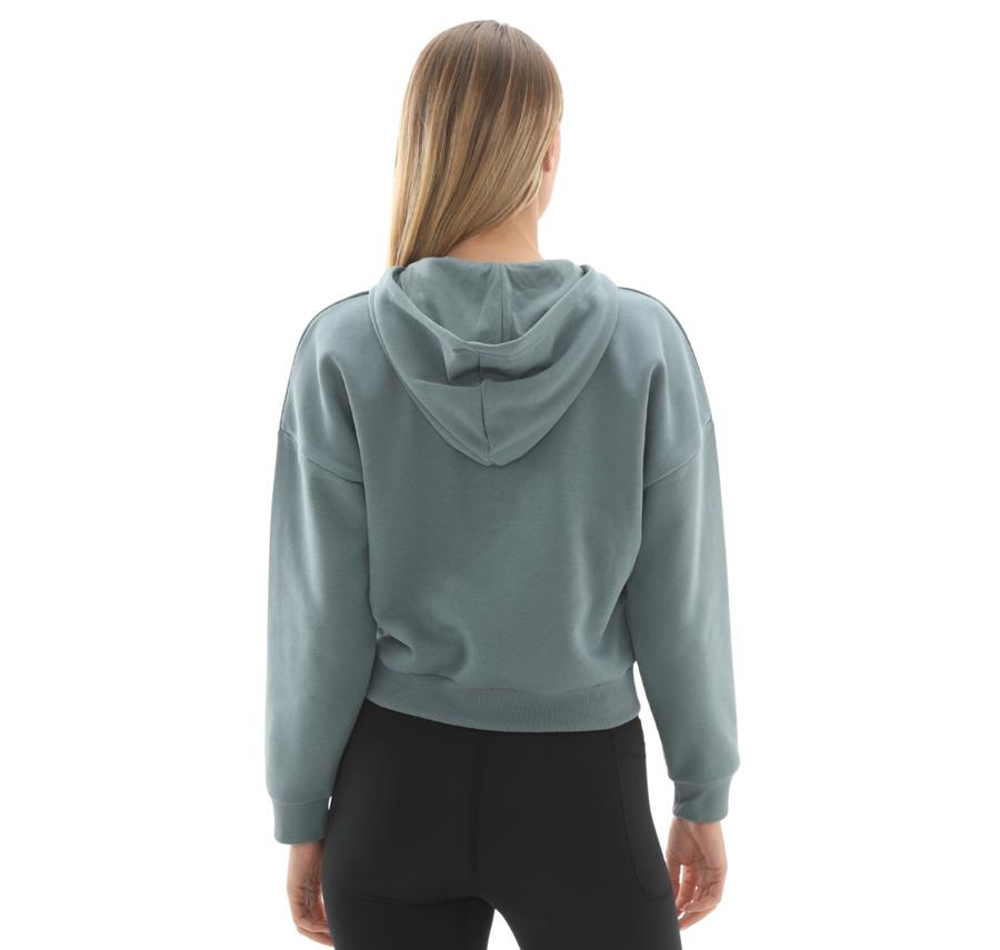 Under Armour Rival Flc Piped Hz Hoodie Kadın Sweatshirt Turkuaz Under Armour Rival Flc Piped Hz Hoodie Kadın Sweatshirt Turkuaz