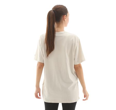 Under Armour Rival Os Campus Tee Kadın T-Shirt Bej