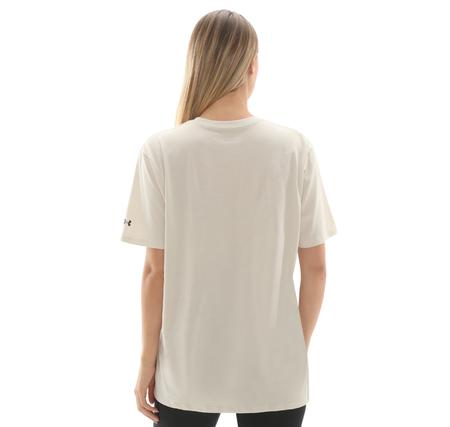 Under Armour Rival Os Campus Tee Kadın T-Shirt Bej Under Armour Rival Os Campus Tee Kadın T-Shirt Bej