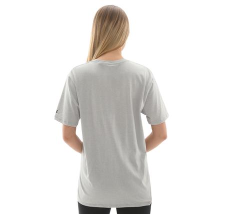 Under Armour Rival Os Campus Tee Kadın T-Shirt Gri