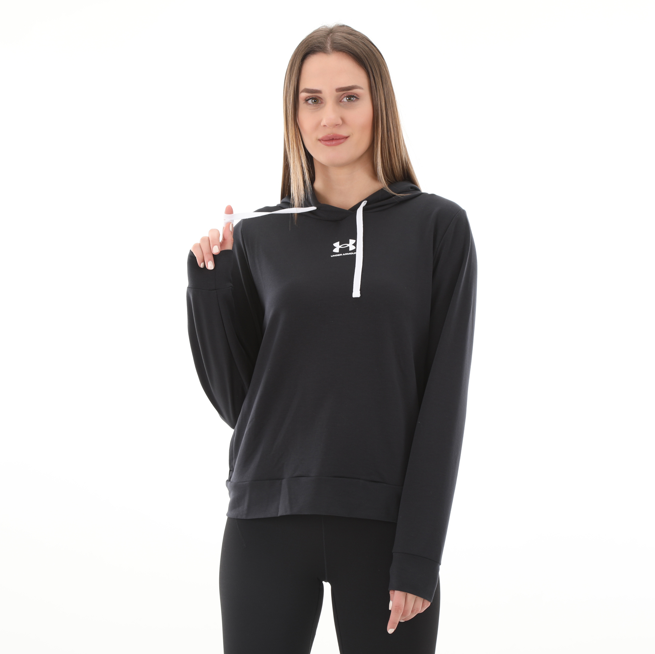 Женское худи Under Armour Rival Terry Hoodie