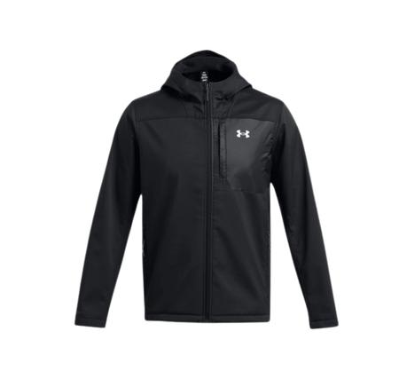 Under Armour Shıeld Hooded Jacket Erkek Ceket Siyah Under Armour Shıeld Hooded Jacket Erkek Ceket Siyah
