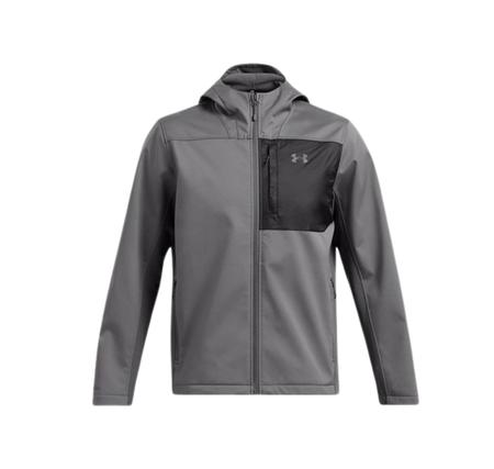 Under Armour Shıeld Hooded Jacket Erkek Ceket Gri Under Armour Shıeld Hooded Jacket Erkek Ceket Gri