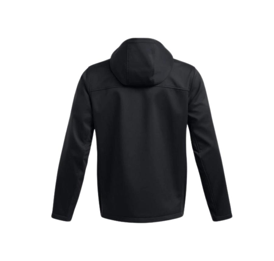 Under Armour Shıeld Hooded Jacket Erkek Ceket Siyah Under Armour Shıeld Hooded Jacket Erkek Ceket Siyah