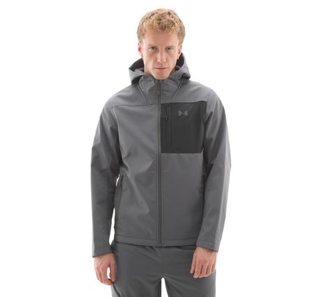 Under Armour Shıeld Hooded Jacket Erkek Ceket Gri Under Armour Shıeld Hooded Jacket Erkek Ceket Gri