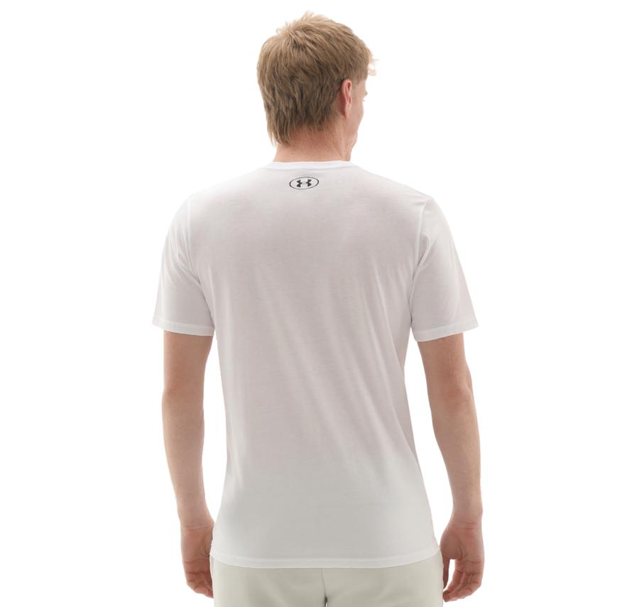 Under Armour Sportstyle Left Chest Ss Erkek T-Shirt Beyaz Under Armour Sportstyle Left Chest Ss Erkek T-Shirt Beyaz