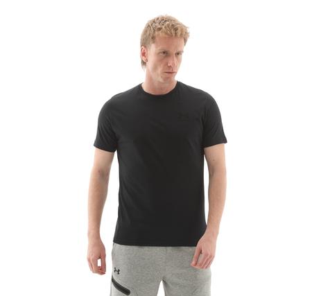Under Armour Sportstyle Left Chest Ss Erkek T-Shirt Siyah Under Armour Sportstyle Left Chest Ss Erkek T-Shirt Siyah
