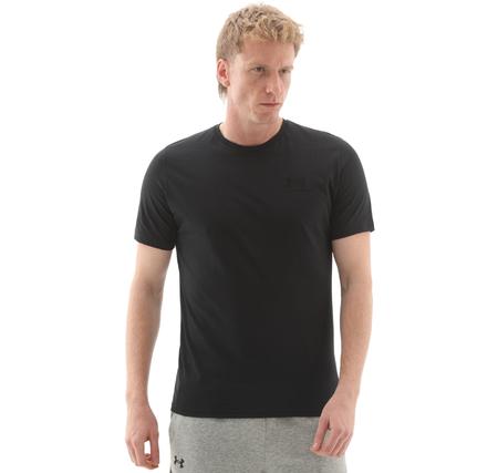 Under Armour Sportstyle Left Chest Ss Erkek T-Shirt Siyah Under Armour Sportstyle Left Chest Ss Erkek T-Shirt Siyah