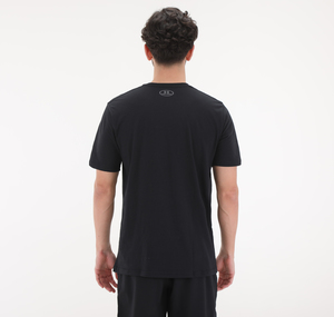Under Armour Sportstyle Left Chest Ss Erkek T-Shirt Siyah