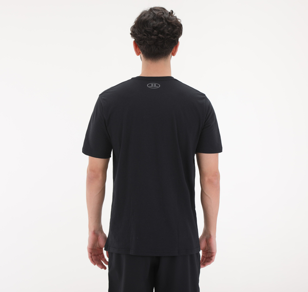 Under Armour Sportstyle Left Chest Ss Erkek T-Shirt Siyah Under Armour Sportstyle Left Chest Ss Erkek T-Shirt Siyah