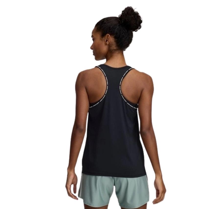 Under Armour Tech Knockout Tank Kadın T-Shirt Siyah Under Armour Tech Knockout Tank Kadın T-Shirt Siyah