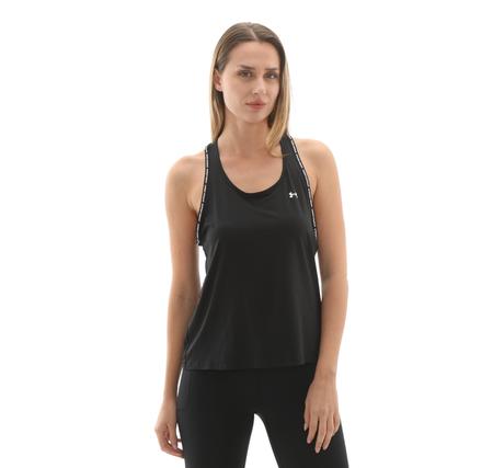 Under Armour Tech Knockout Tank Kadın T-Shirt Siyah Under Armour Tech Knockout Tank Kadın T-Shirt Siyah