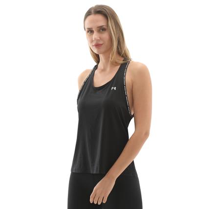 Under Armour Tech Knockout Tank Kadın T-Shirt Siyah