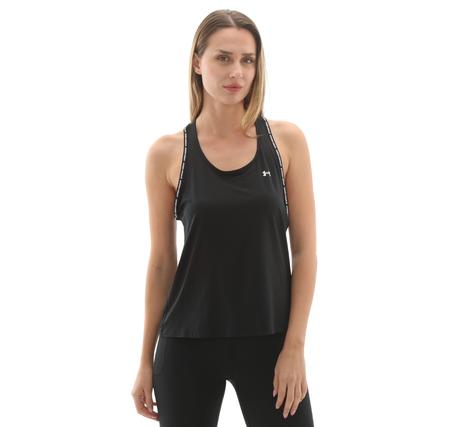 Under Armour Tech Knockout Tank Kadın T-Shirt Siyah