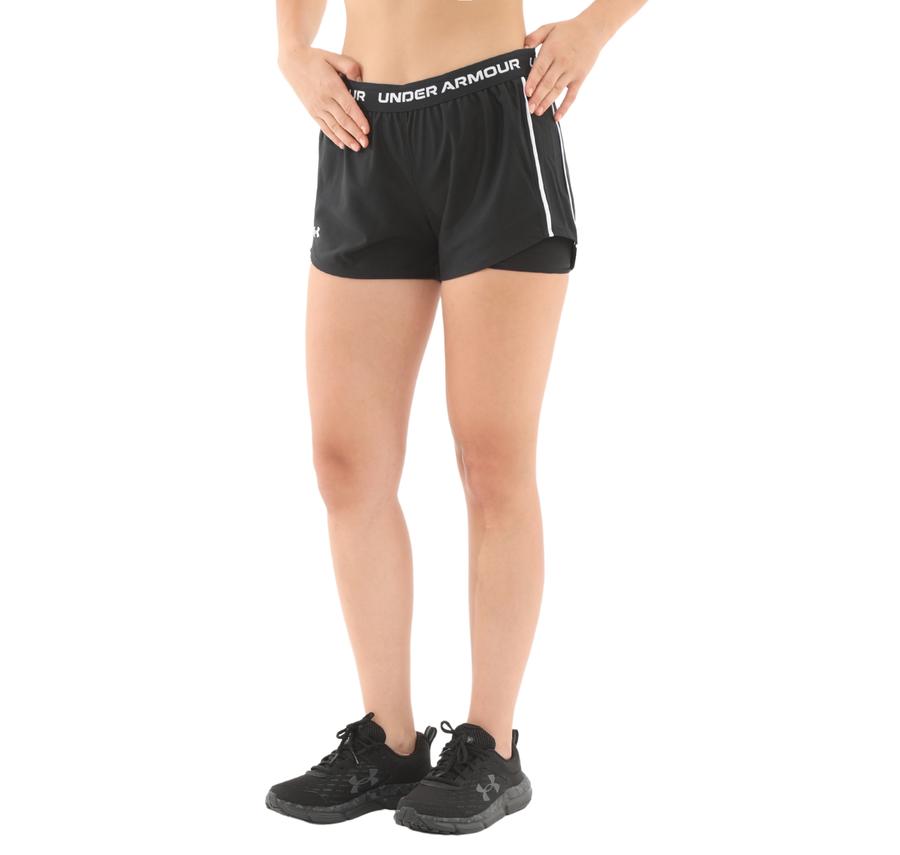 Under Armour Tech Play Up 2In1 Shorts Kadın Şort Ve Kapri Siyah Under Armour Tech Play Up 2In1 Shorts Kadın Şort Ve Kapri Siyah