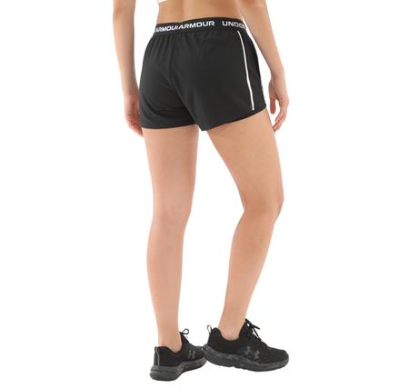 Under Armour Tech Play Up 2In1 Shorts Kadın Şort Ve Kapri Siyah