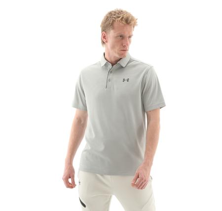 Under Armour Tech Polo Erkek T-Shirt Gri