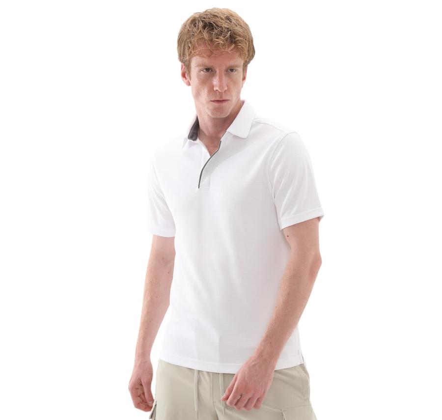 Under Armour Tech Polo Erkek T-Shirt Beyaz Under Armour Tech Polo Erkek T-Shirt Beyaz