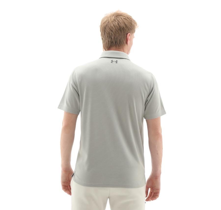 Under Armour Tech Polo Erkek T-Shirt Gri Under Armour Tech Polo Erkek T-Shirt Gri
