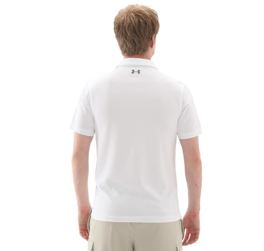 Under Armour Tech Polo Erkek T-Shirt Beyaz Under Armour Tech Polo Erkek T-Shirt Beyaz