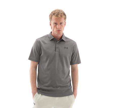 Under Armour Tech Polo Erkek T-Shirt Gri Under Armour Tech Polo Erkek T-Shirt Gri