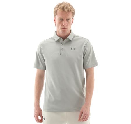 Under Armour Tech Polo Erkek T-Shirt Gri Under Armour Tech Polo Erkek T-Shirt Gri