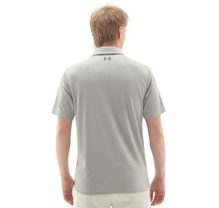 Under Armour Tech Polo Erkek T-Shirt Gri Under Armour Tech Polo Erkek T-Shirt Gri