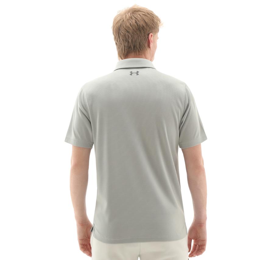 Under Armour Tech Polo Erkek T-Shirt Gri Under Armour Tech Polo Erkek T-Shirt Gri