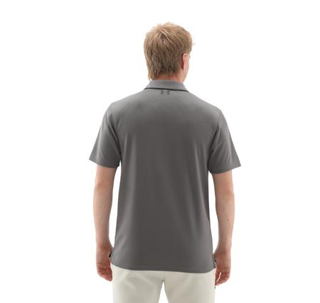 Under Armour Tech Polo Erkek T-Shirt Gri