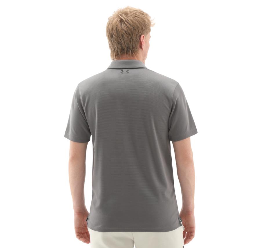 Under Armour Tech Polo Erkek T-Shirt Gri Under Armour Tech Polo Erkek T-Shirt Gri