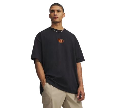 Under Armour U M Hwt Hoops Photoreal Ss Erkek T-Shirt