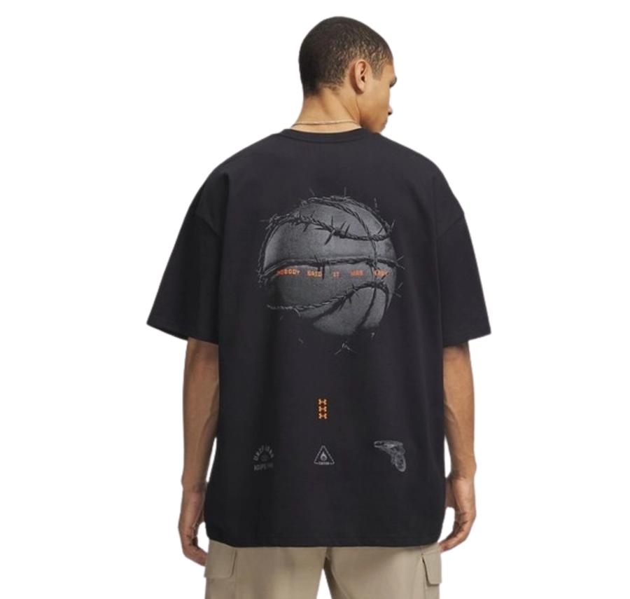 Under Armour U M Hwt Hoops Photoreal Ss Erkek T-Shirt Under Armour U M Hwt Hoops Photoreal Ss Erkek T-Shirt