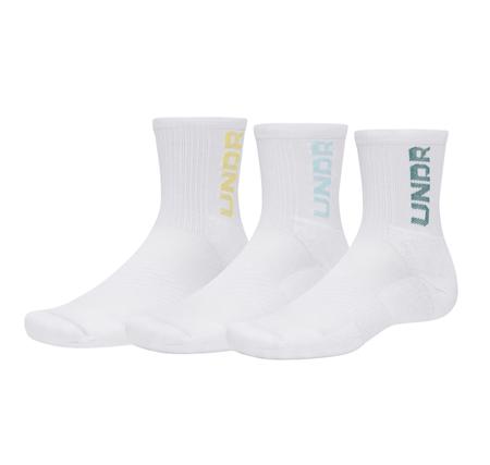 Under Armour Ua 3-Maker 3Pk Mid-Crew