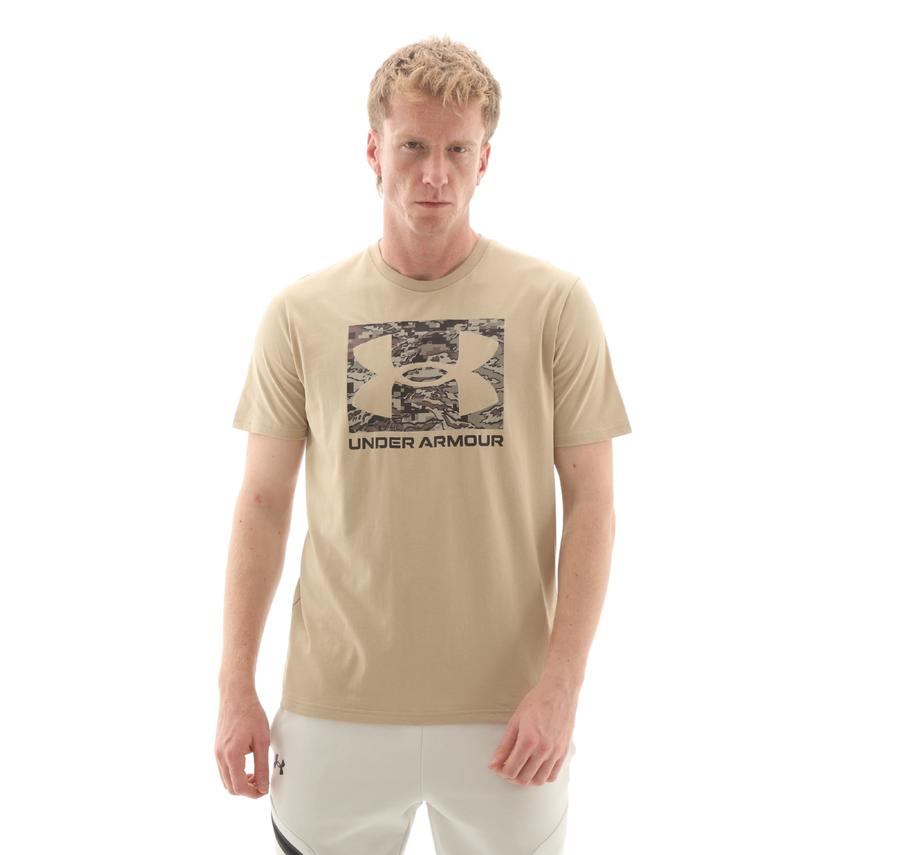 Under Armour Ua Abc Camo Boxed Logo Ss Erkek T-Shirt Under Armour Ua Abc Camo Boxed Logo Ss Erkek T-Shirt