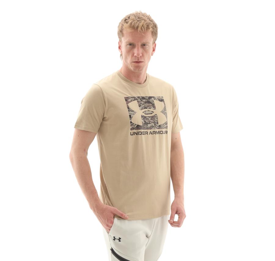 Under Armour Ua Abc Camo Boxed Logo Ss Erkek T-Shirt Under Armour Ua Abc Camo Boxed Logo Ss Erkek T-Shirt