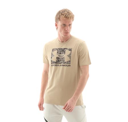 Under Armour Ua Abc Camo Boxed Logo Ss Erkek T-Shirt Under Armour Ua Abc Camo Boxed Logo Ss Erkek T-Shirt