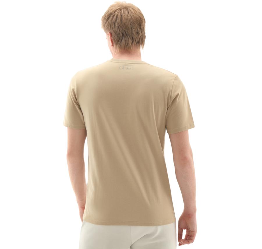 Under Armour Ua Abc Camo Boxed Logo Ss Erkek T-Shirt Krem Under Armour Ua Abc Camo Boxed Logo Ss Erkek T-Shirt Krem