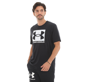 Under Armour Ua Abc Camo Boxed Logo Ss Erkek T-Shirt Siyah Under Armour Ua Abc Camo Boxed Logo Ss Erkek T-Shirt Siyah