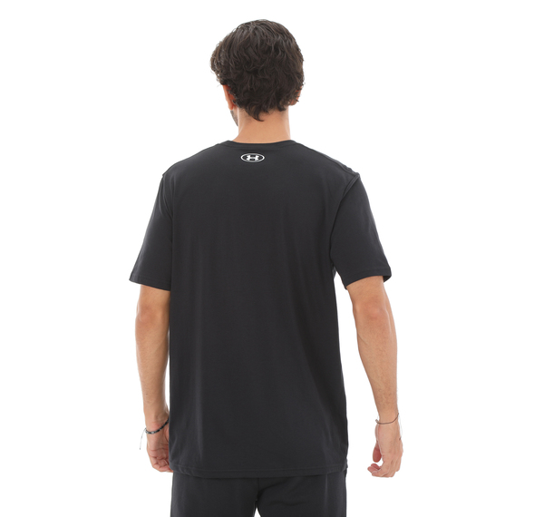 Under Armour Ua Abc Camo Boxed Logo Ss Erkek T-Shirt Siyah Under Armour Ua Abc Camo Boxed Logo Ss Erkek T-Shirt Siyah