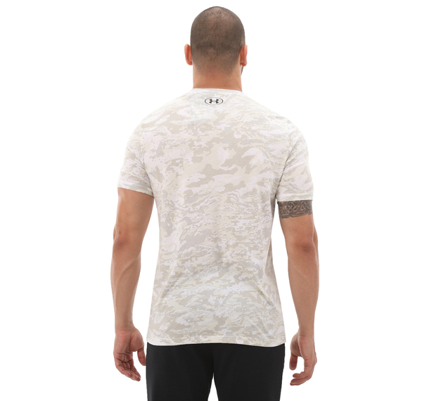 Under Armour Ua Abc Camo Ss Erkek T-Shirt Beyaz Under Armour Ua Abc Camo Ss Erkek T-Shirt Beyaz