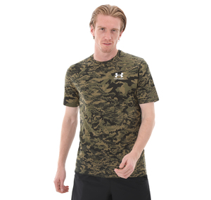 Under Armour Ua Abc Camo Ss Erkek T-Shirt Kahve