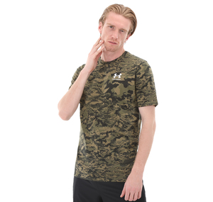 Under Armour Ua Abc Camo Ss Erkek T-Shirt Kahve