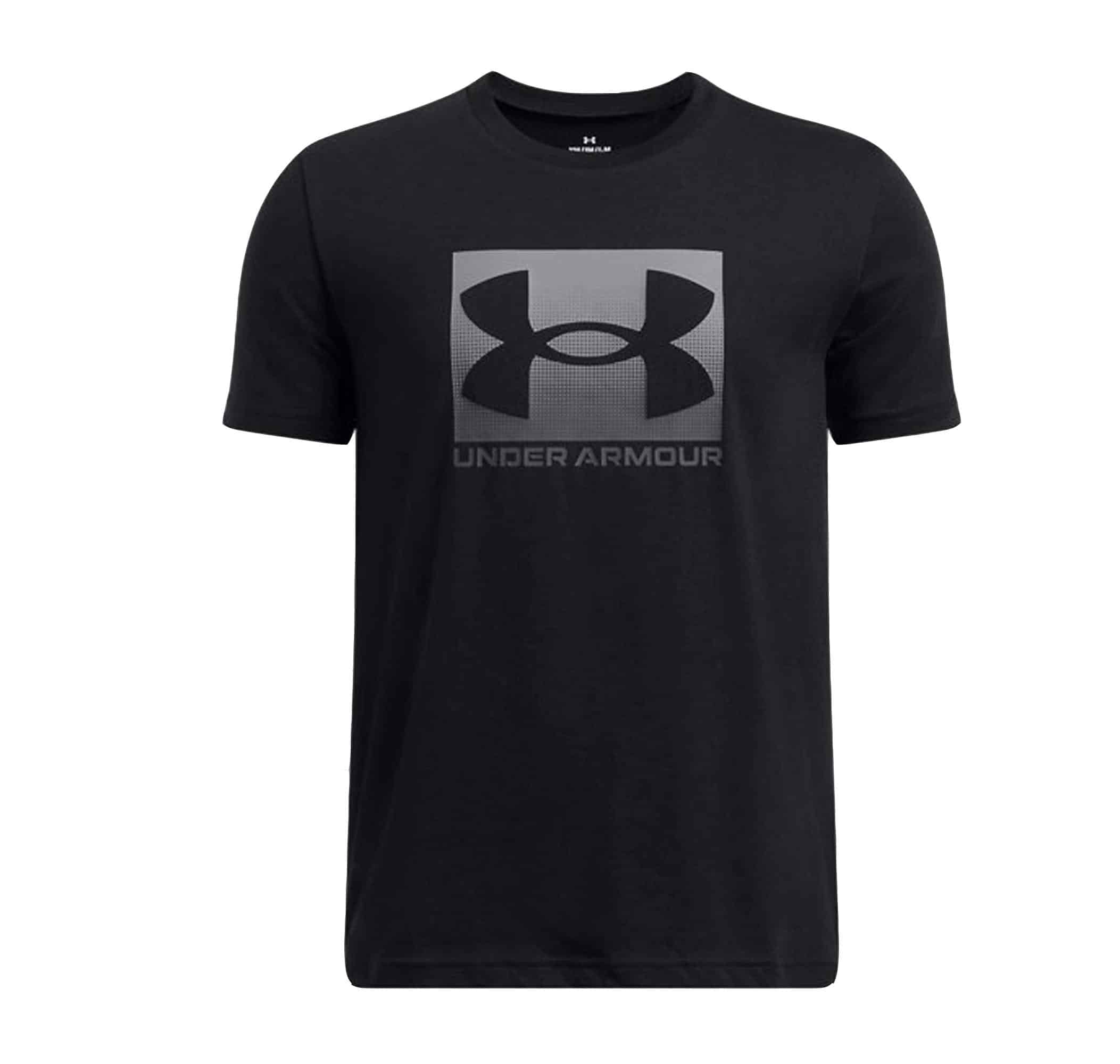 Детская футболка Under Armour Ua B Boxed Sports Update Ss