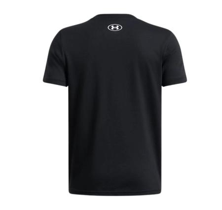 Under Armour Ua B Hoops Net Ss Çocuk T-Shirt Siyah