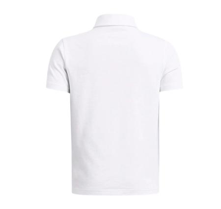 Under Armour Ua B Icon Polo Çocuk T-Shirt Beyaz
