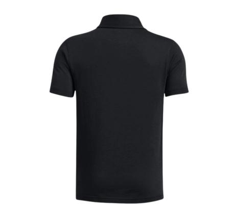 Under Armour Ua B Icon Polo Çocuk T-Shirt Siyah