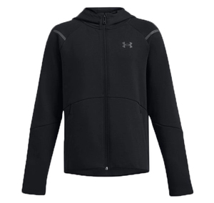 Under Armour Ua B Unstoppable Flc Fz Çocuk Ceket Siyah