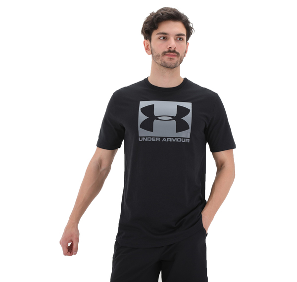 Under Armour Ua Boxed Sportstyle Ss Erkek T-Shirt Siyah Under Armour Ua Boxed Sportstyle Ss Erkek T-Shirt Siyah