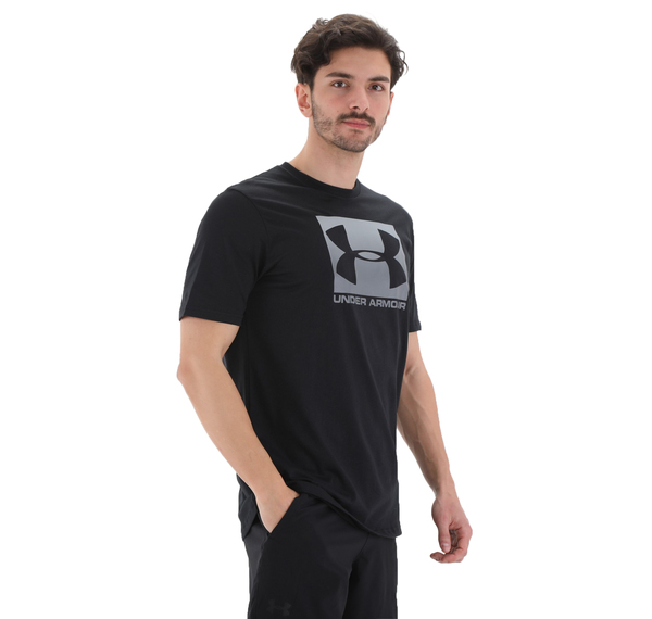 Under Armour Ua Boxed Sportstyle Ss Erkek T-Shirt Siyah Under Armour Ua Boxed Sportstyle Ss Erkek T-Shirt Siyah