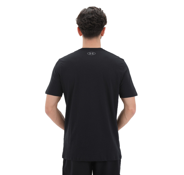 Under Armour Ua Boxed Sportstyle Ss Erkek T-Shirt Siyah Under Armour Ua Boxed Sportstyle Ss Erkek T-Shirt Siyah